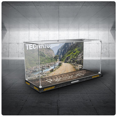 Lego 42129 4x4 Mercedes-Benz Zetros Trial Truck Display Case